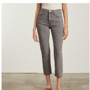The 90’s Cheeky Jean- Everlane 26 Crop
